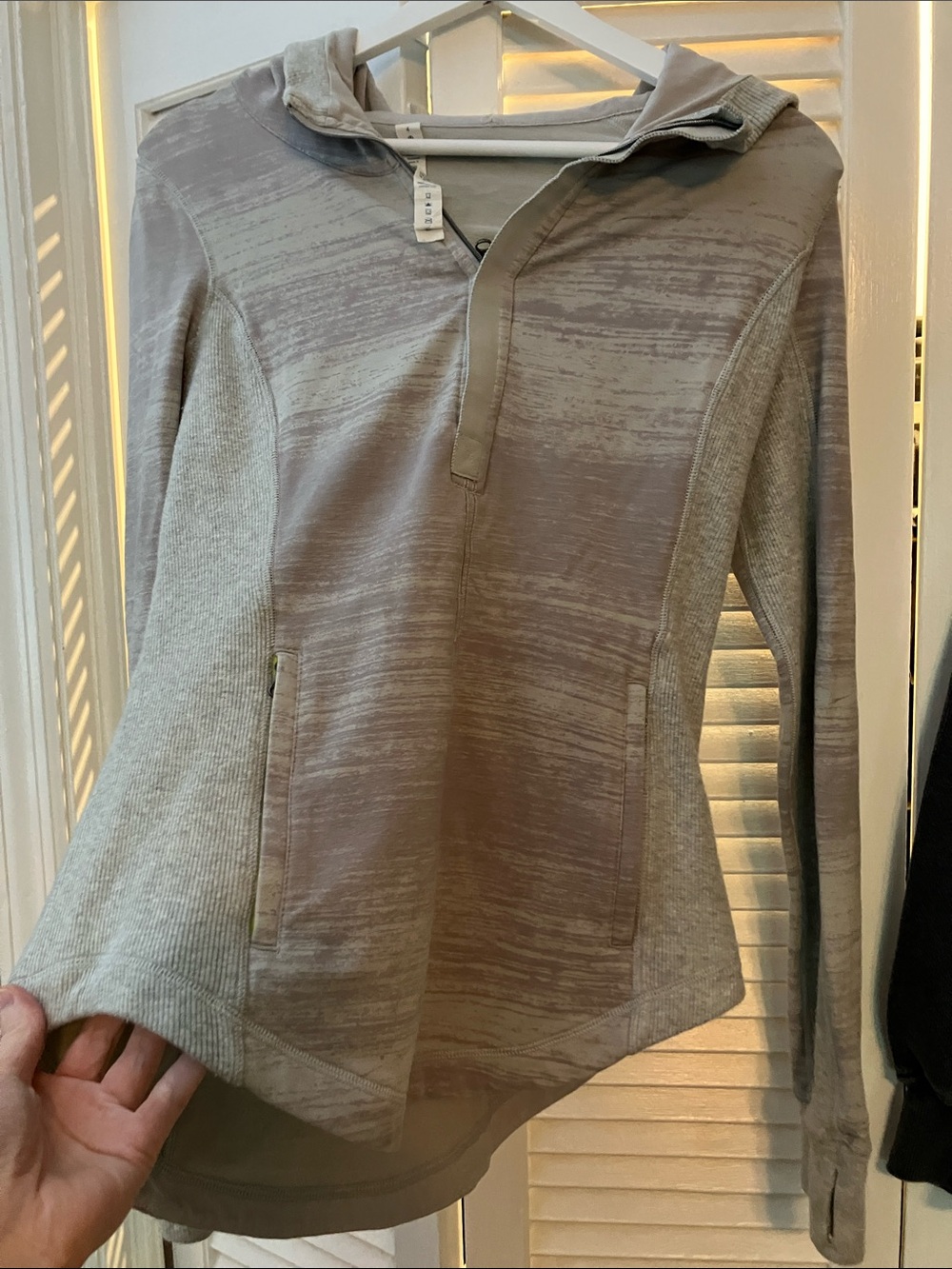 Lululemon Hoodie Jacket Size 4
